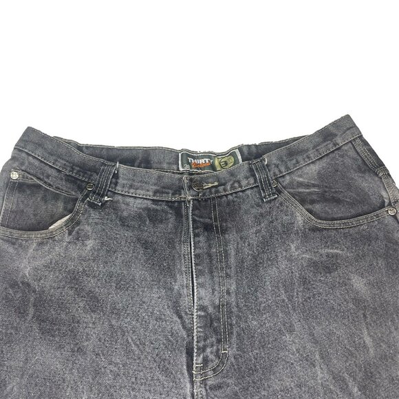 Thirty Below Grey Carpenter Denim Jeans - Picture 5 of 5